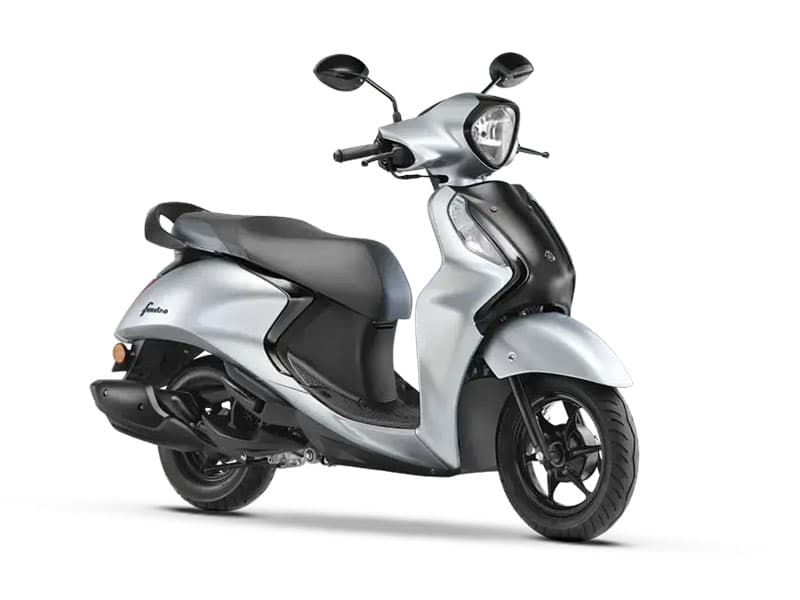 Fascino 125 FI Drum Silver