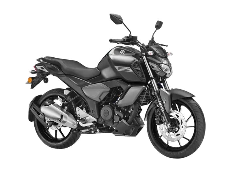 FZ FI Metallic Black