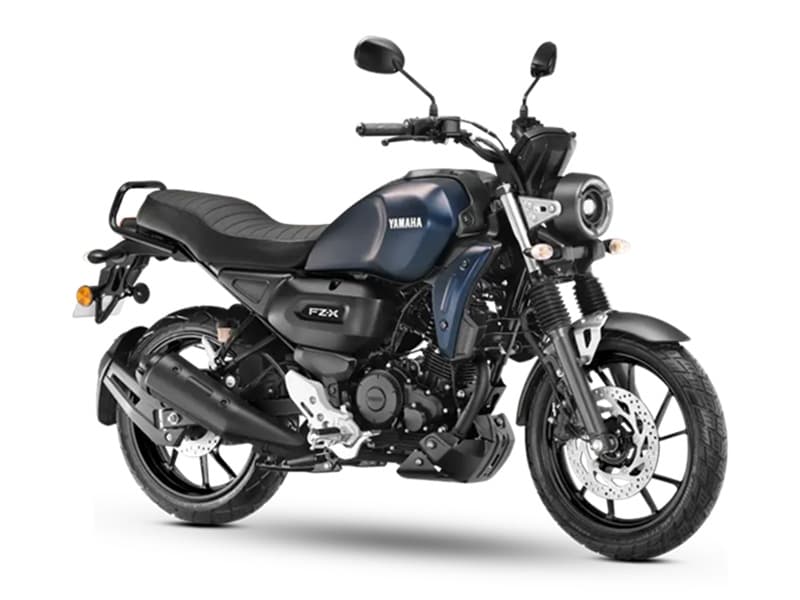 FZ X Dark Matte Blue