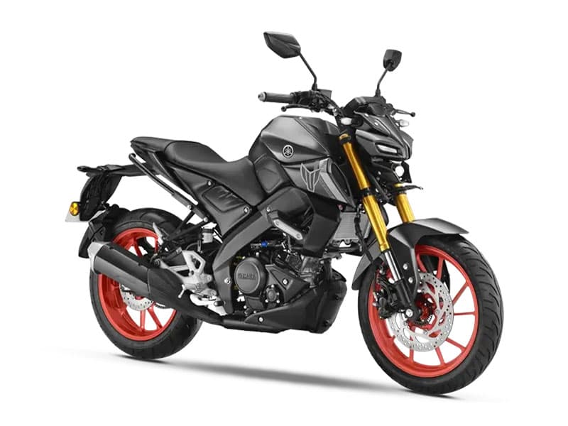 MT 15 V2 Metallic Black DLX