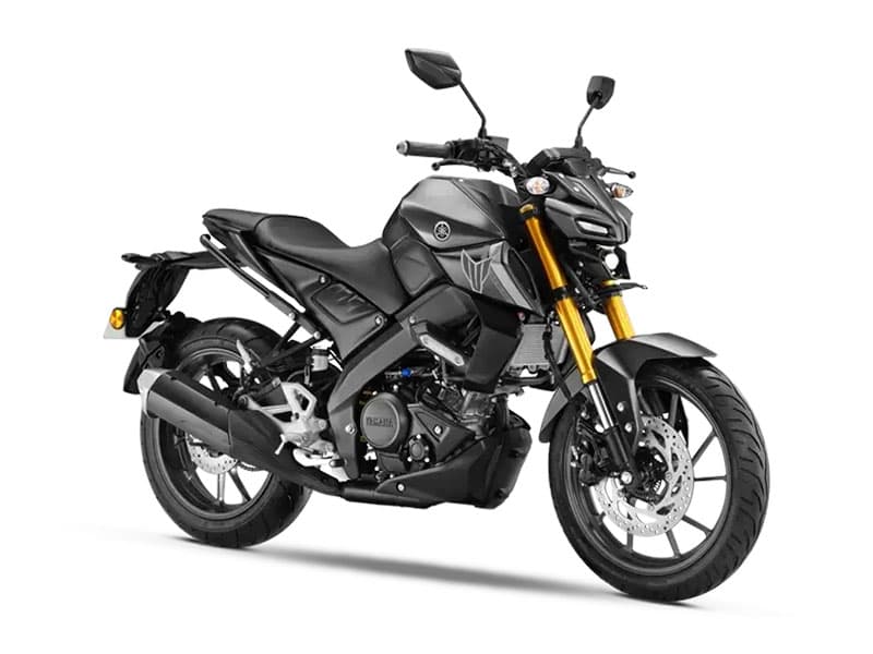 MT 15 V2 Metallic Black