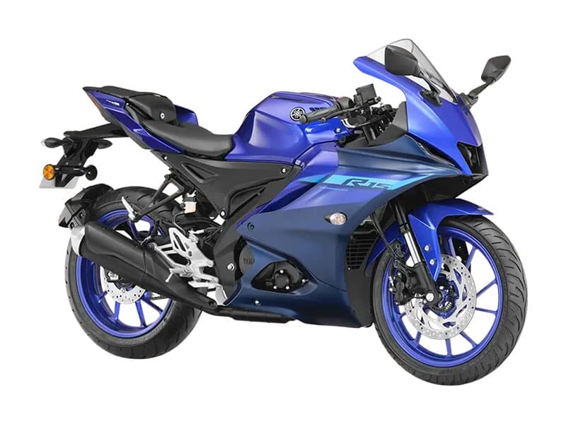 R15 V4 Racing Blue