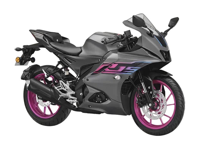 R15 V4 Vivid Magenta Metallic