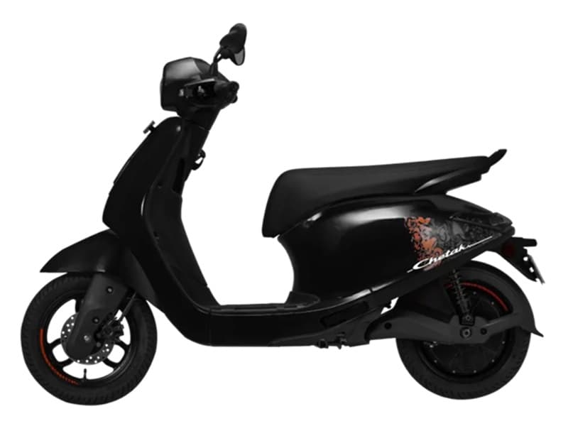 Glossy Active Black 2501