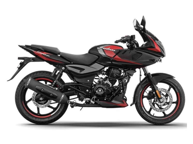 Pulsar 220F STD 2026 Black Cherry Red