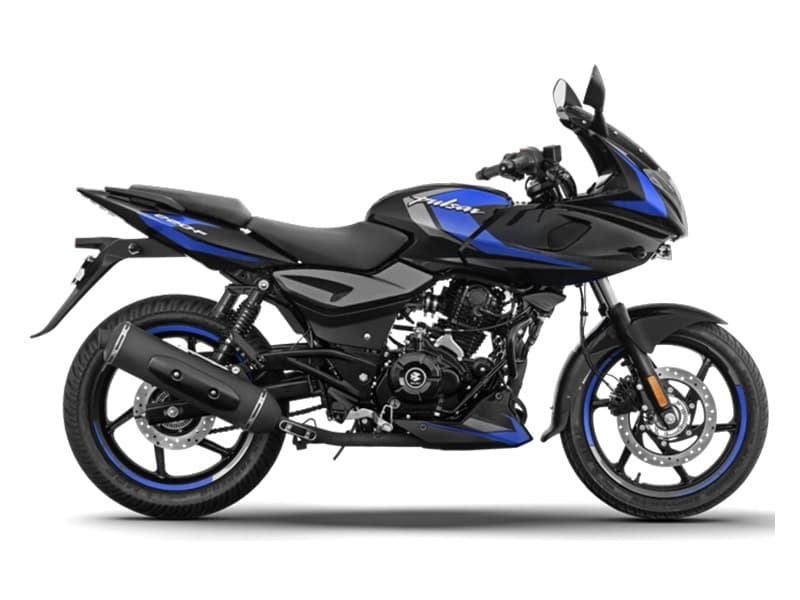 Pulsar 220F STD 2026 Black Ink Blue
