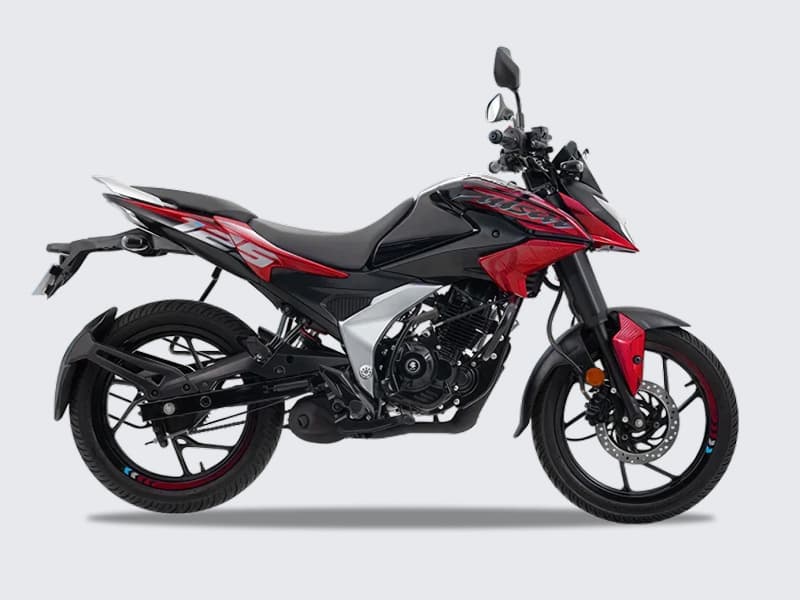 Pulsar N125 LED Disc BT Ebony Black - Cocktail Wine Red