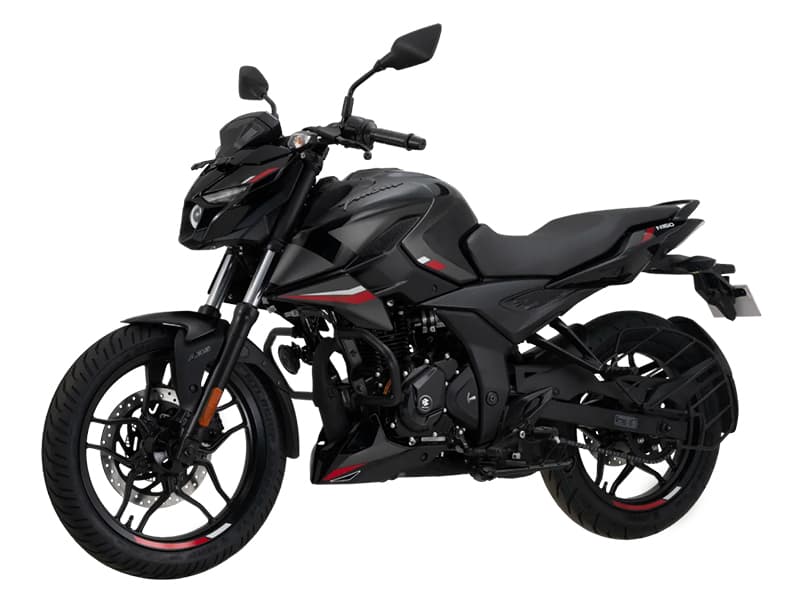 Pulsar N160 Twin Disc Ebony Black & Charcoal Black