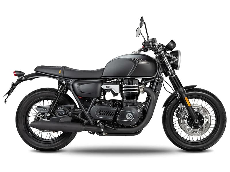 Cromwell 1200 STD Backstage Black