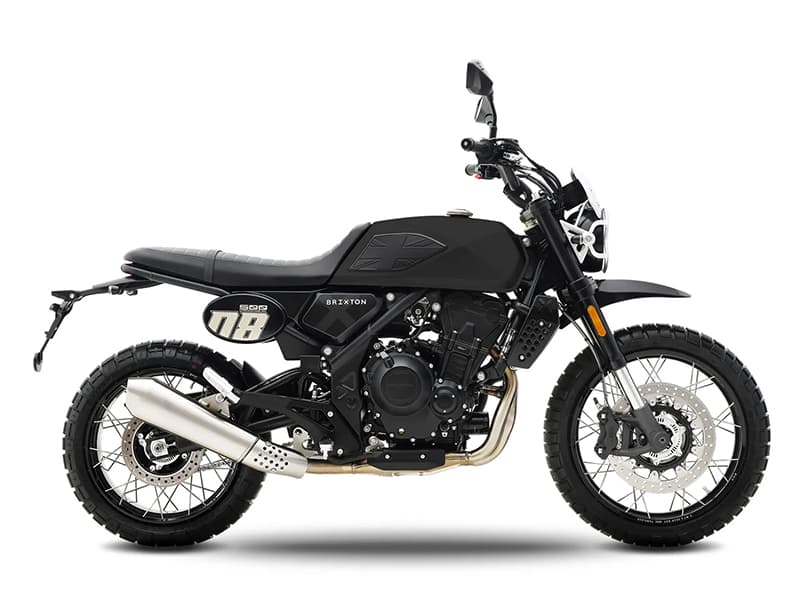 Crossfire 500 XC Backstage Black