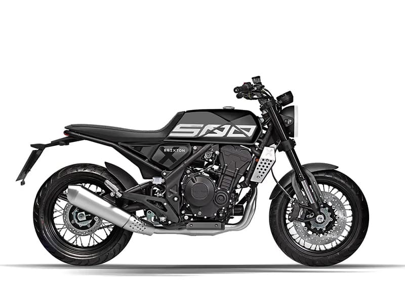 Crossfire 500 X Backstage Black