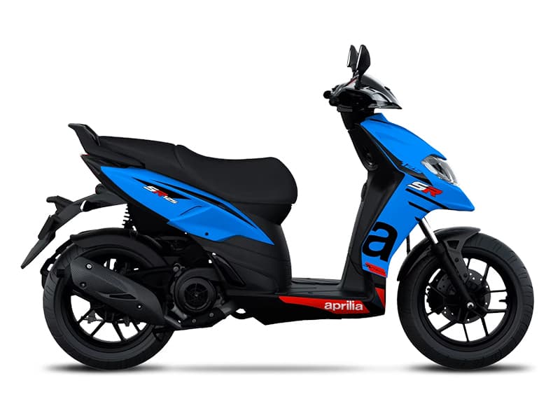 SR 125 STD Vibrant Blue