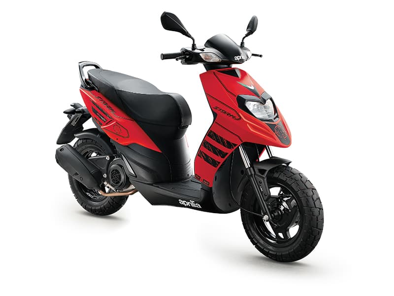 SR Storm 125 STD Matte Red