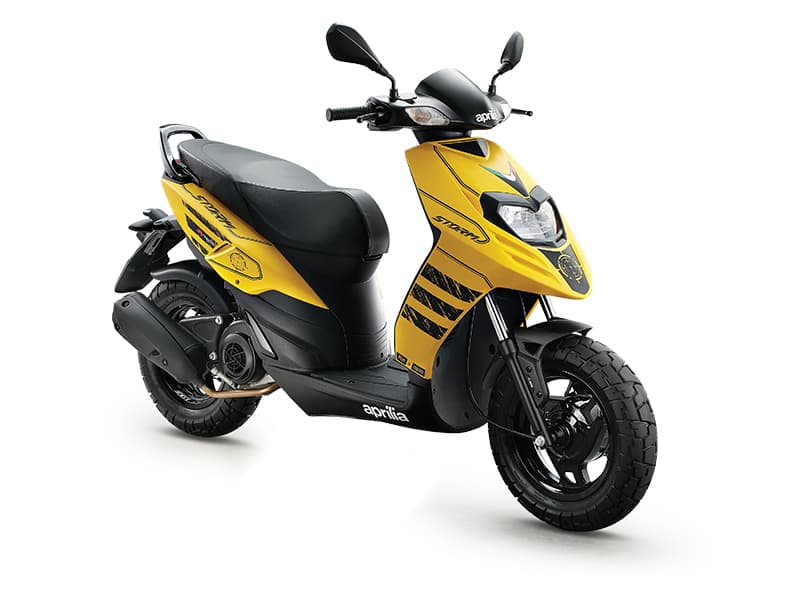 SR Storm 125 STD Matte Yellow
