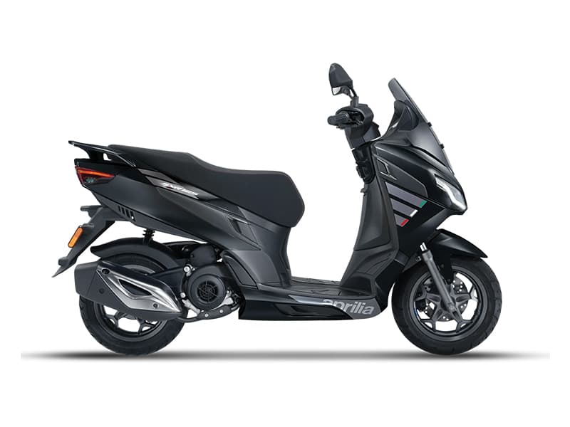 SXR 125 STD Enigma Black