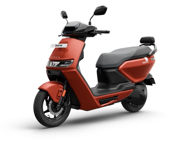 Rizta S 123 Range Terracotta Red - Super Matte