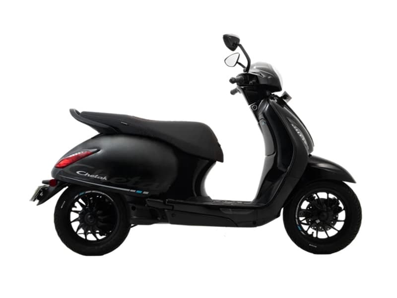 Chetak 3501 STD Brooklyn Black