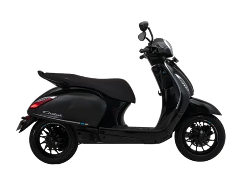 Chetak 3502 STD Brooklyn Black