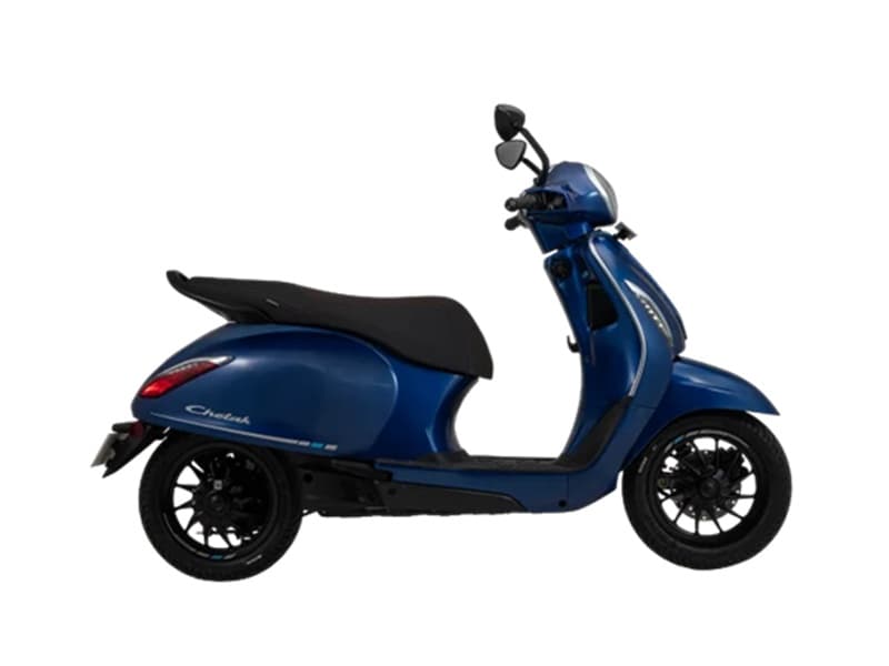 Chetak 3502 STD Indigo Metallic