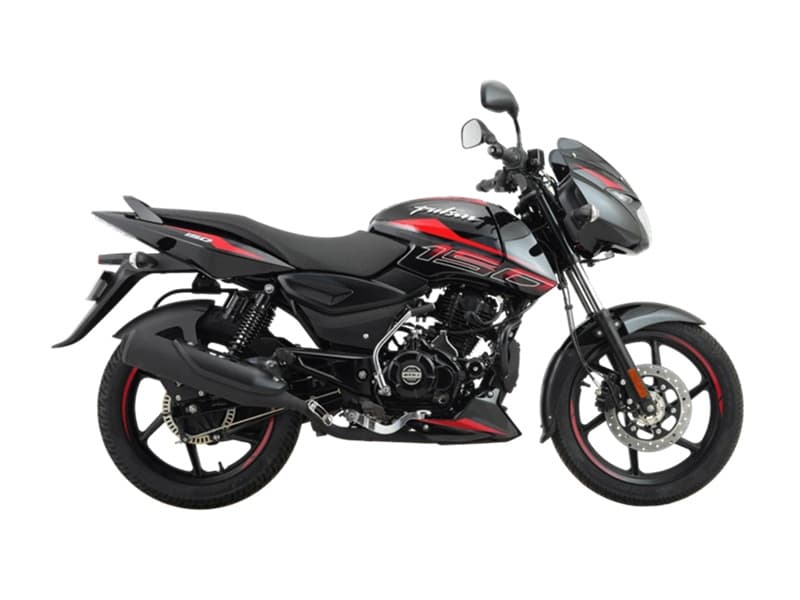 Pulsar 150 SD Sparkle Black Red
