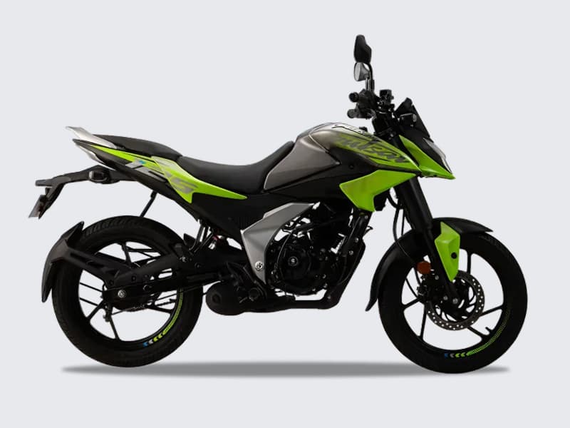 Pulsar N125 LED Disc BT Pewter Grey - Citrus Rush