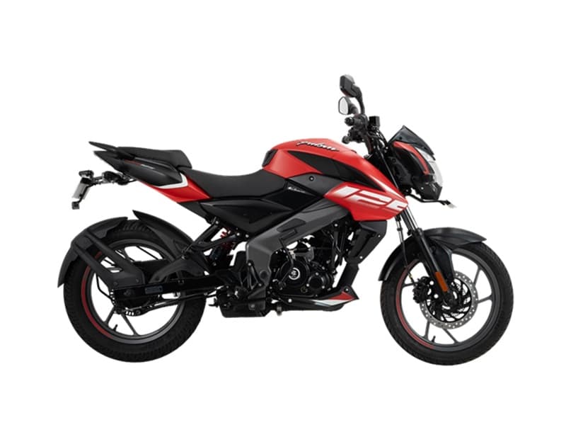 Pulsar NS125 STD Burnt Red