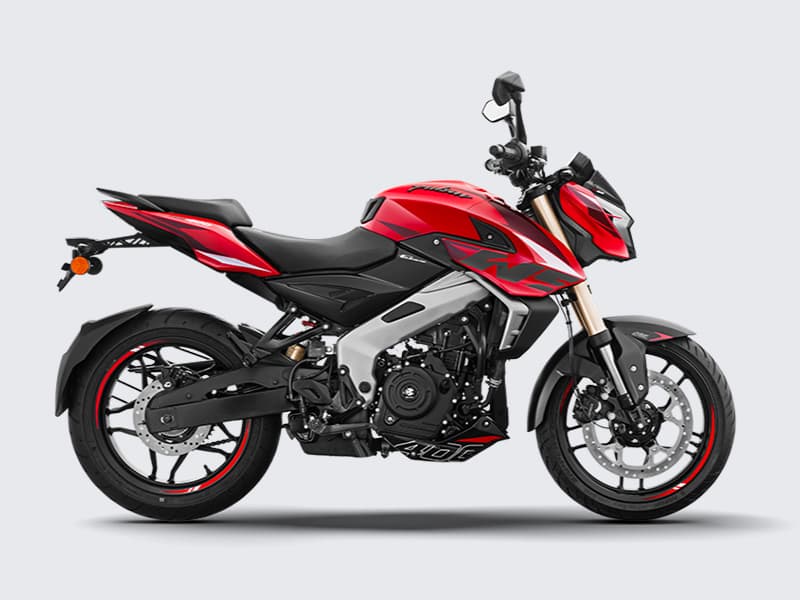 Pulsar NS400Z STD Glossy Racing Red