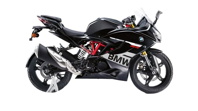 G 310 RR Cosmic Black 2
