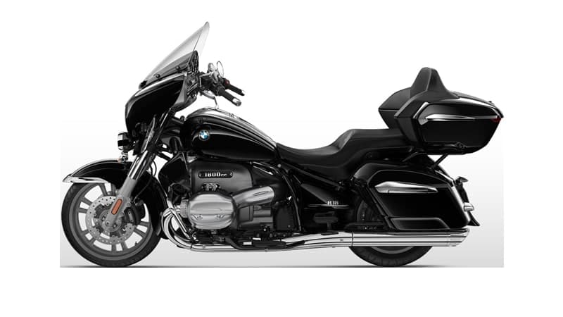 R 18 Transcontinental STD Black Storm Metallic