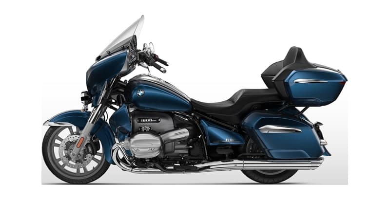 R 18 Transcontinental STD Gravity Blue Metallic