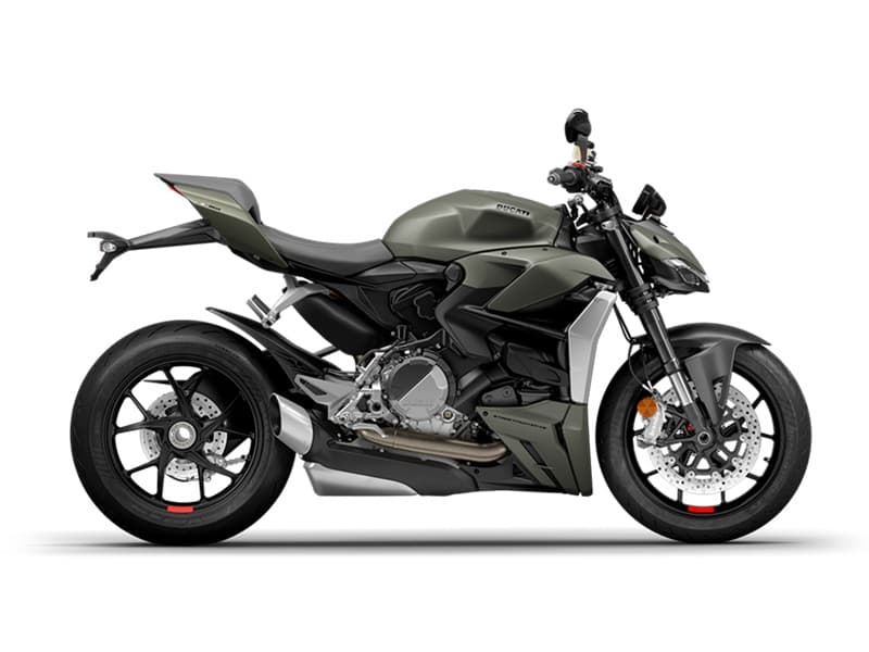 Streetfighter V2 Storm Green with Black Wheels