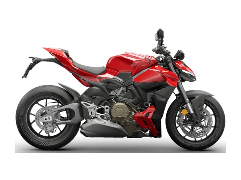 Streetfighter V4 STD Ducati Red