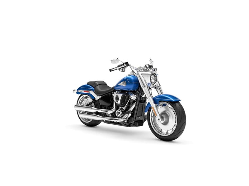 Fat Boy Premium Blue Burst