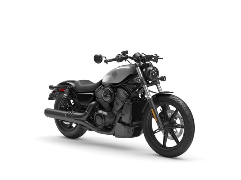 Nightster Base Black Wheel Billiard Gray