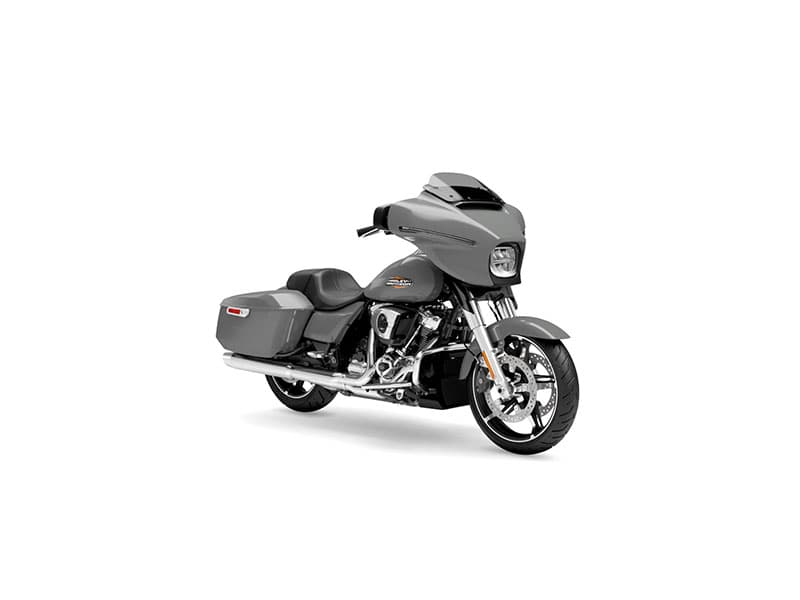 Street Glide Base Billiard Gray