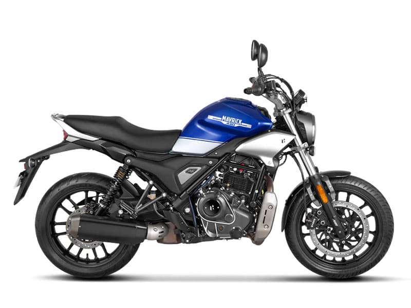 Mavrick 440 Mid Celestial Blue