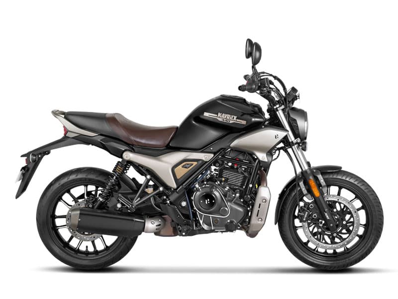 Mavrick 440 Top Enigma Black