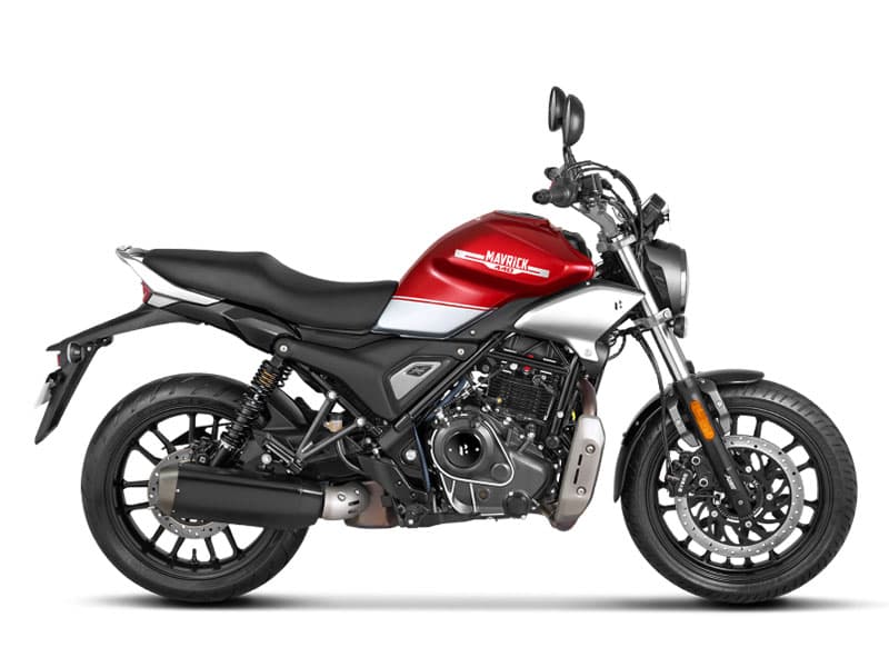 Mavrick 440 Mid Fearless Red