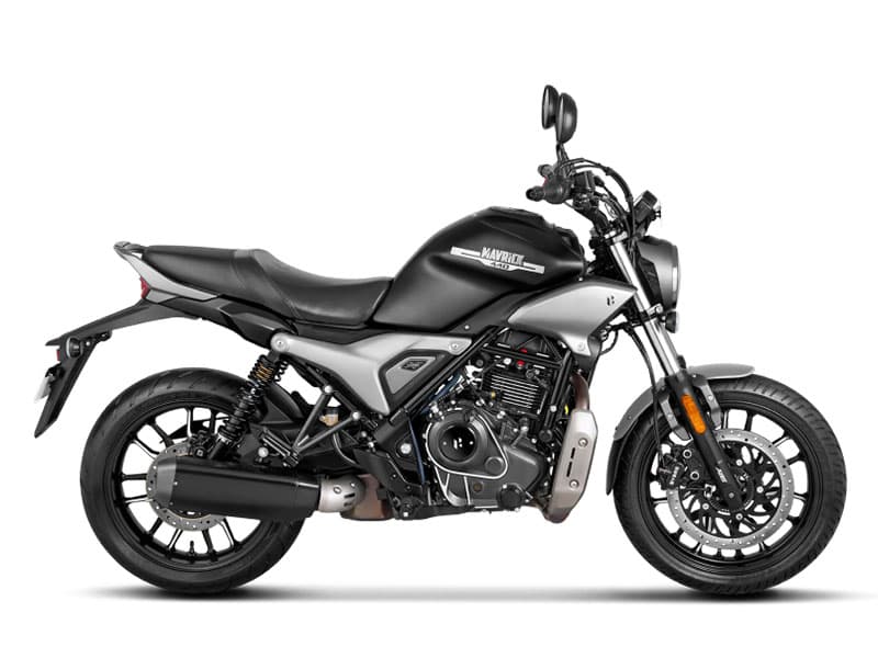 Mavrick 440 Top Phantom Black