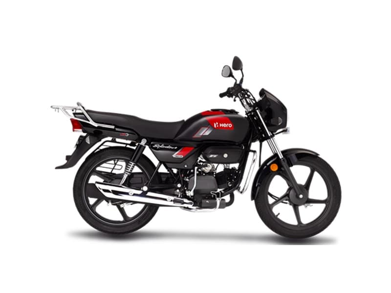 Splendor Plus Xtec Disc Brake Red Black