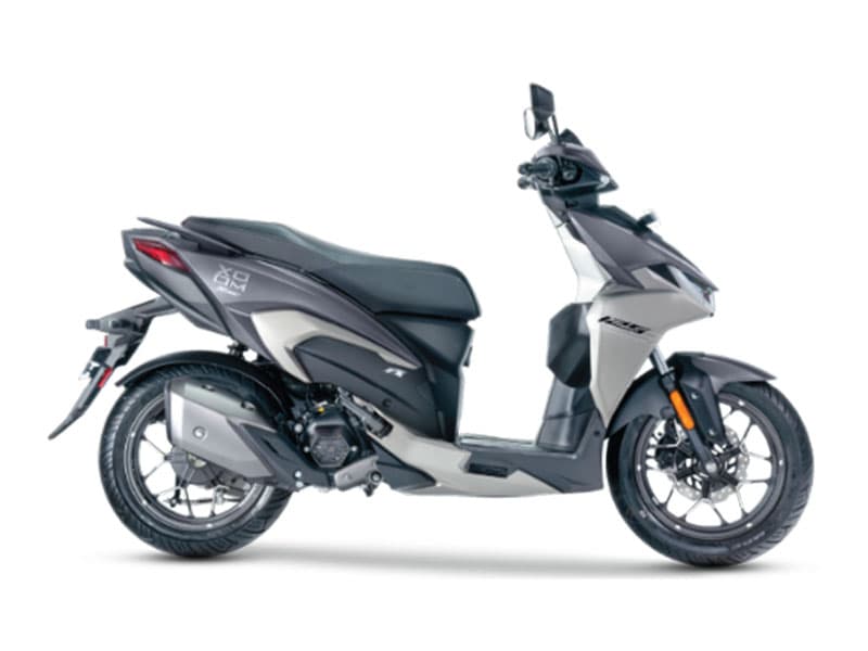 Xoom 125 VX Matte Storm Grey