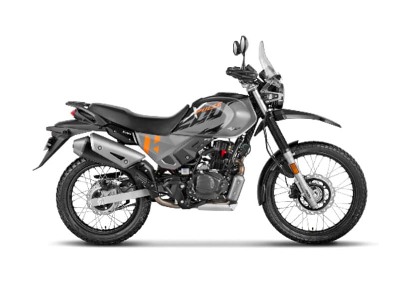 Xpulse 200 4V STD Black Industrial Grey