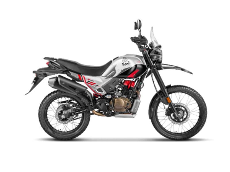 Xpulse 200 4V Pro Darker Edition Gloss Goldfish Silver