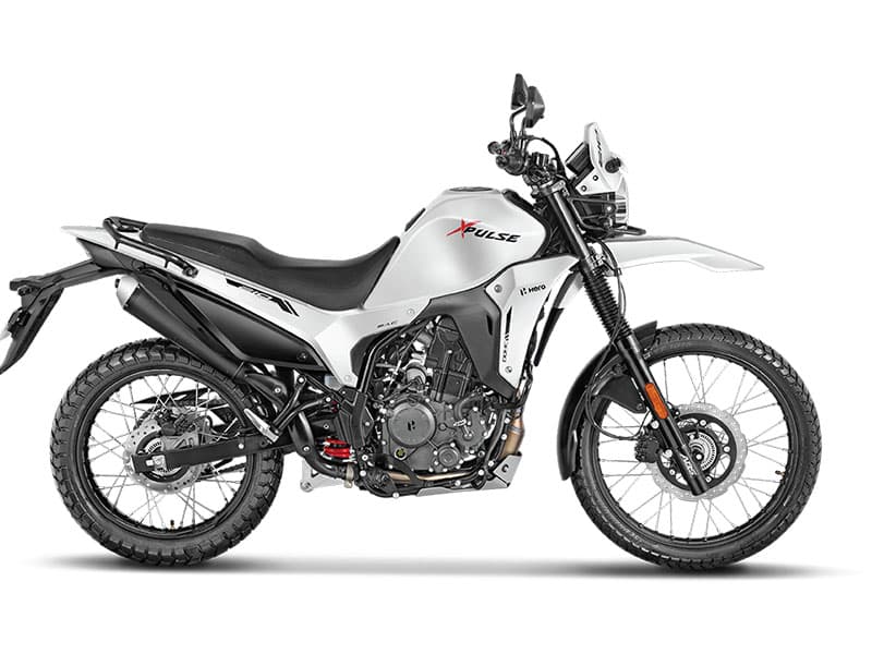 Xpulse 210 Base Glacier White