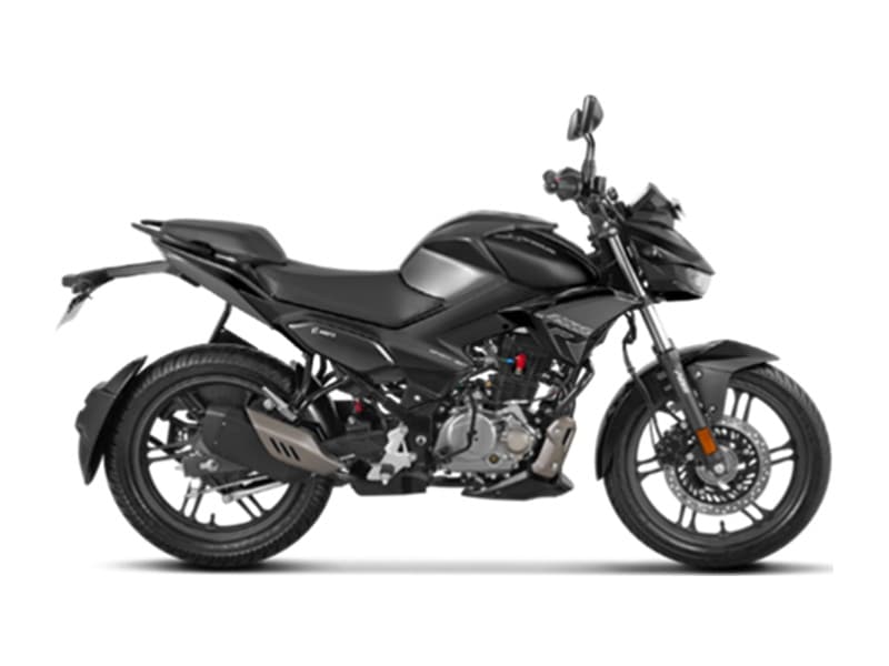 Xtreme 125R IBS OBD2B Stallion Black