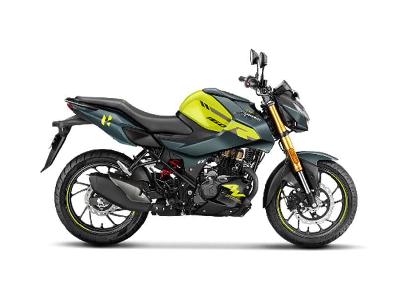 Xtreme 160R 4V Single Disc OBD2B Neon Shooting Star