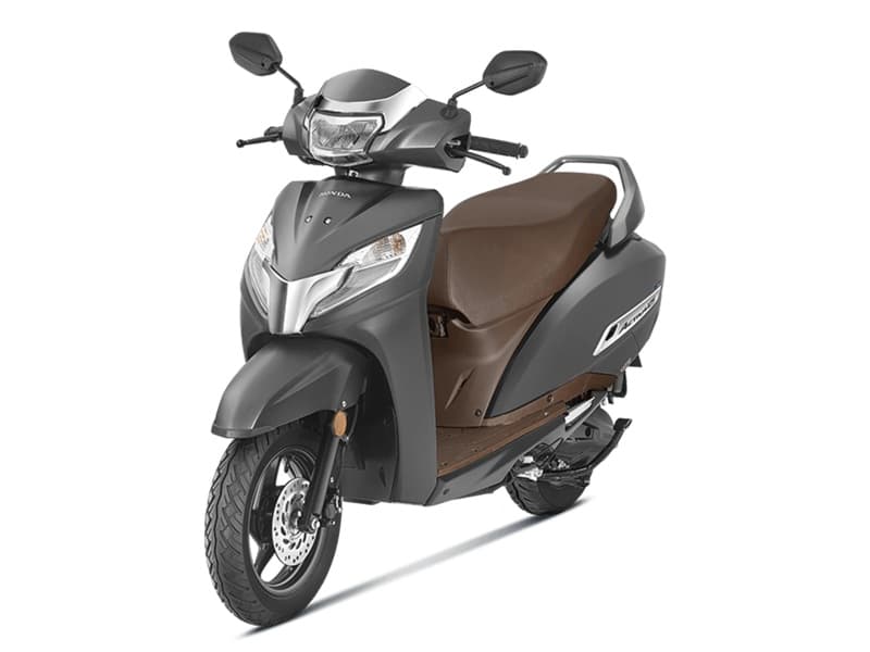 Activa 125 DLX Mat Axis Gray Metallic