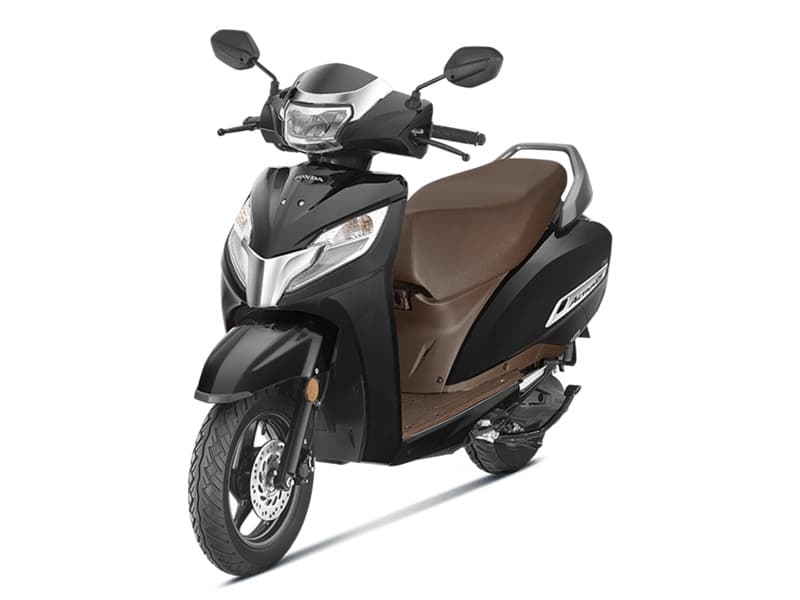 Activa 125 DLX Pearl Igneous Black