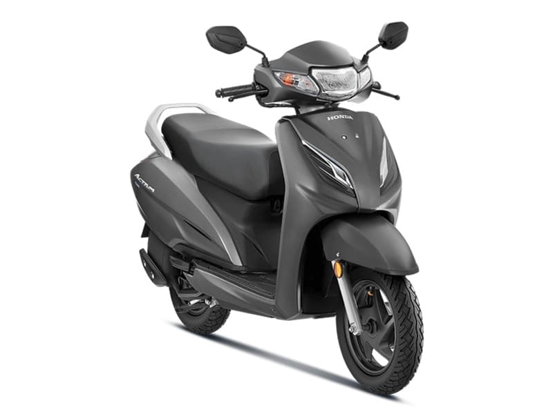 Activa 6G STD Mat Axis Grey Metallic