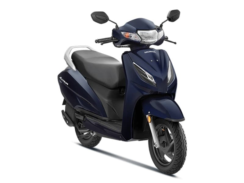 Activa 6G STD Pearl Siren Blue